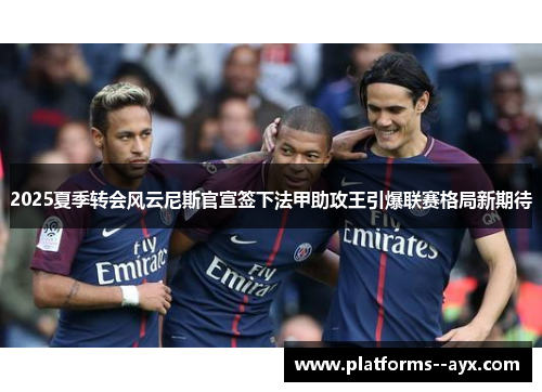 2025夏季转会风云尼斯官宣签下法甲助攻王引爆联赛格局新期待 2025夏季转会风云尼斯官宣签下法甲助攻王引爆联赛格局新期待