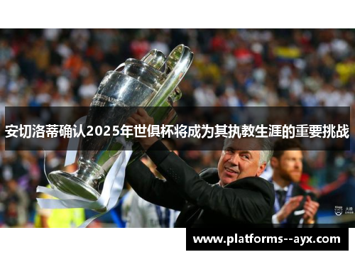 安切洛蒂确认2025年世俱杯将成为其执教生涯的重要挑战
